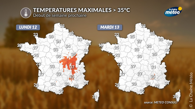 Début de semaine prochaine Actualités France