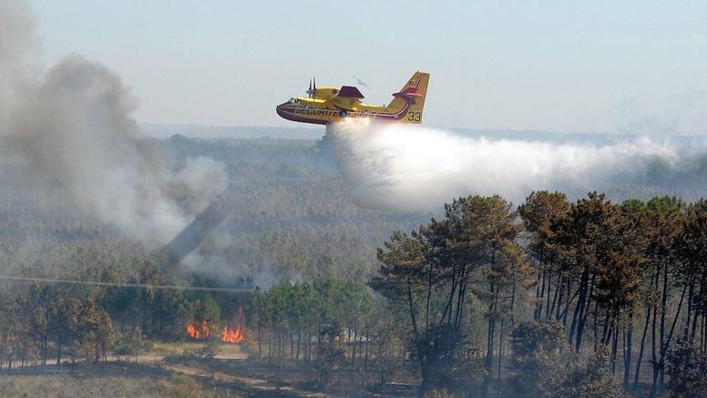 Risque d’incendie important au sud-est jusqu’à mercredi
