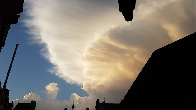 Cumulonimbus à l Actualités France