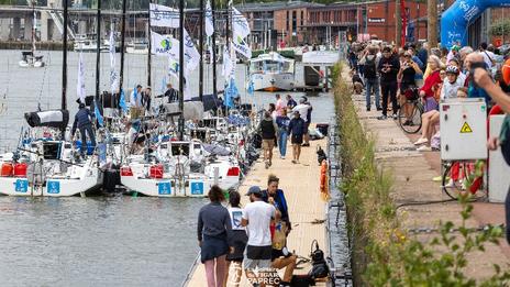 Solitaire du Figaro Paprec : suivez le départ en live !