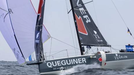La Solitaire du Figaro Paprec : une double traversée de la Manche express