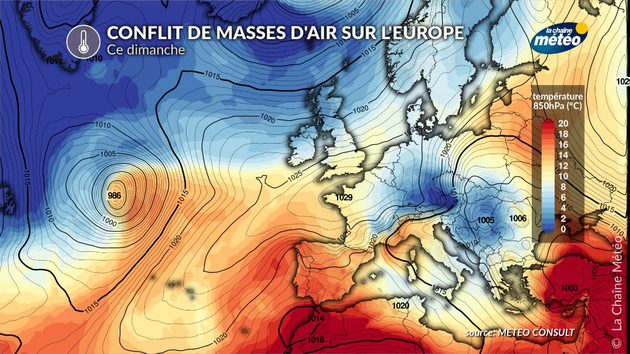 Conflit de masses d Actualités France
