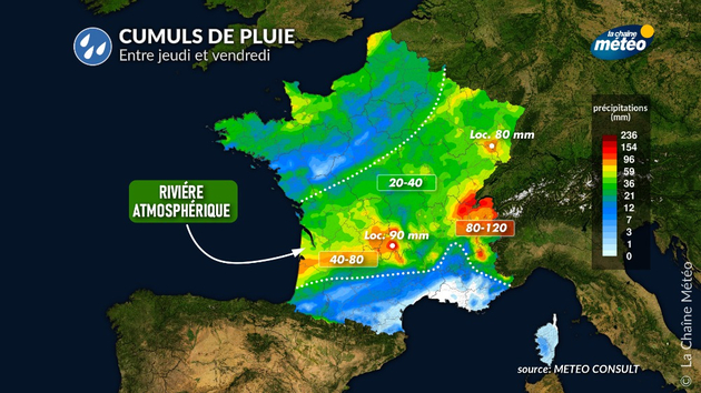 Rivière atmosphérique Actualités France