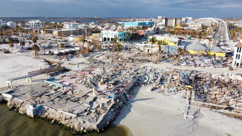 Jusqu'à 6 mètres de surcôte : pourquoi l'onde de tempête de l'ouragan Helene pourrait être dévastatrice ?