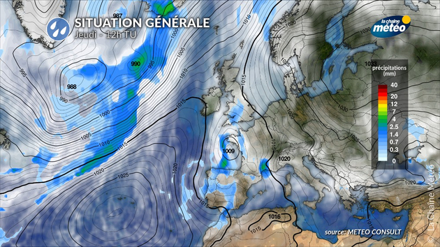 Situation de jeudi prochain Actualités France