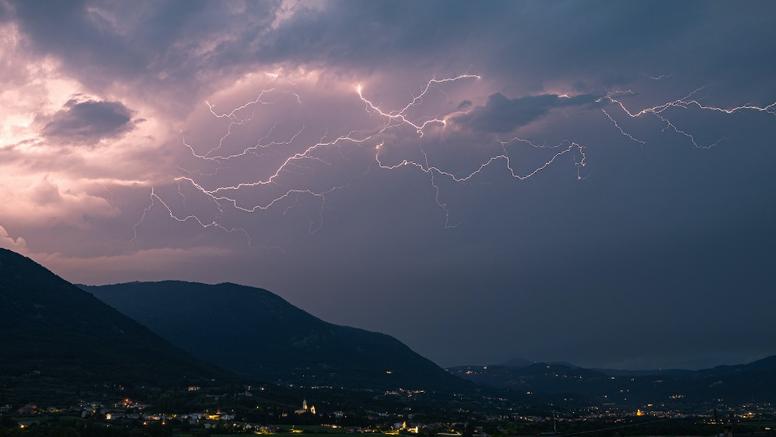 Épisode de fortes pluies et d’orages en Italie : jusqu'à 300 mm et de nouvelles inondations