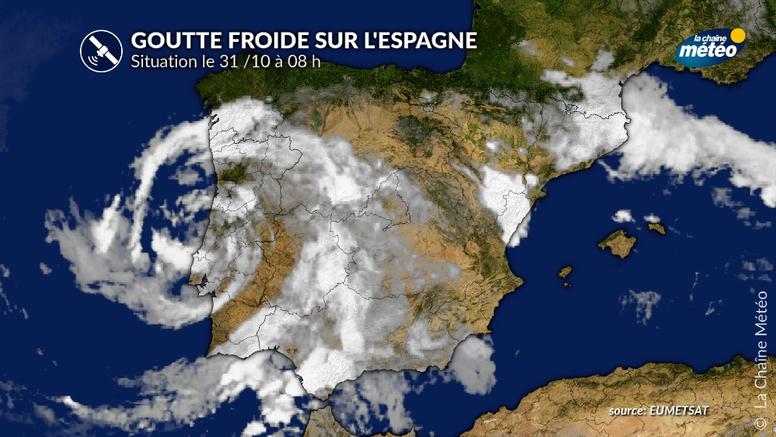 Inondations en Espagne : prévisions pour ces prochaines 48h