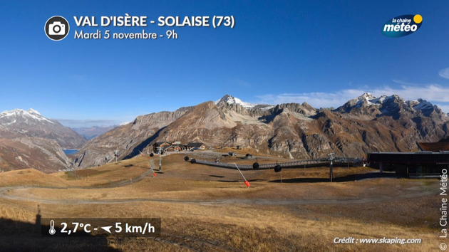 Manque de neige criant au-dessus de Val d Actualités France