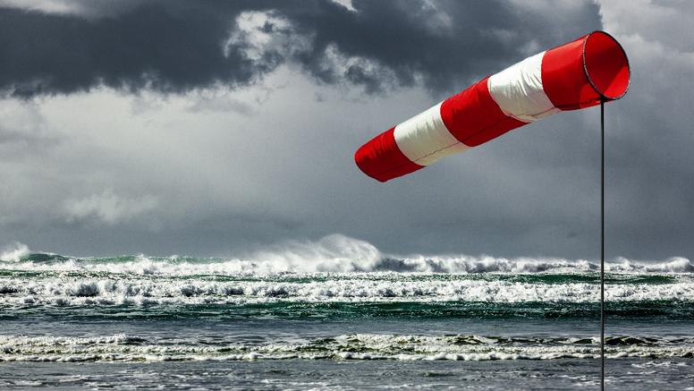 Fort coup de vent au sud ce jeudi : jusqu'à 130 km/h sur la côte aquitaine, alerte ORANGE