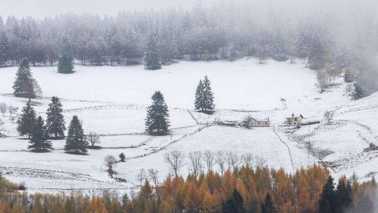 Neige en plaine jeudi : où va t'elle tomber ?
