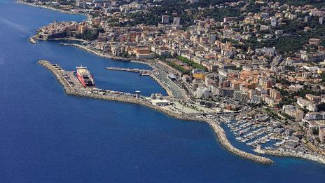 Le port de Bastia est fermé en raison de l'alerte orange pour vent