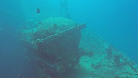 Les 4 plus beaux sites de plongée sur épaves au monde