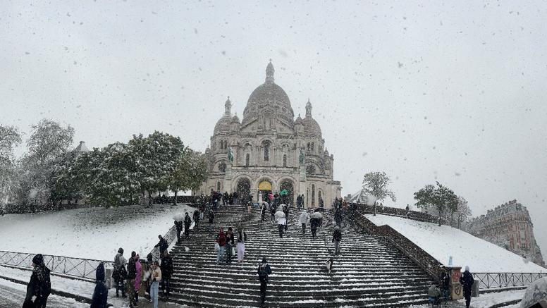 Tempête CAETANO : un épisode de neige exceptionnel et des vents records