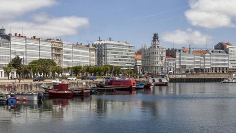 Cantilène Cantabrique : A Coruna, extra !