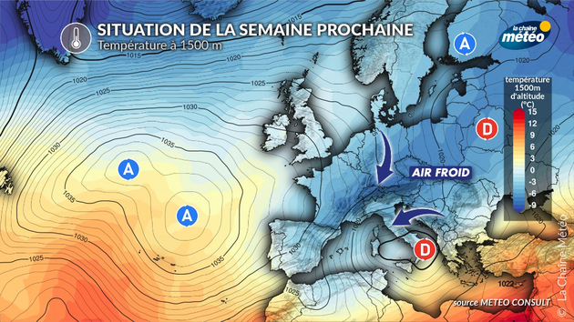 Configuration froide la semaine prochaine Actualités France