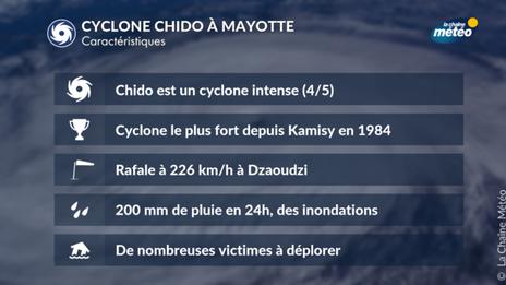 Bilan du cyclone Chido à Mayotte : une catastrophe majeure pour l'île