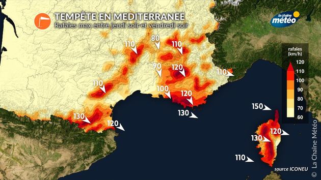 Tempête en Méditerranée Actualités France
