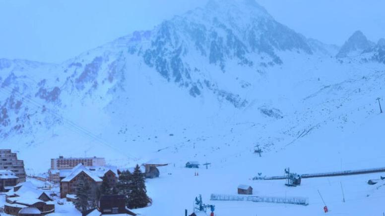 Episode de neige abondante entre dimanche et lundi : jusqu'à 80 cm dans les Alpes du Nord