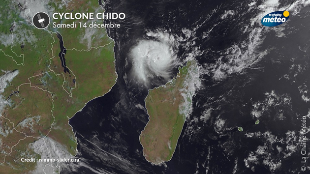 Le cyclone CHIDO sur Mayotte Actualités France