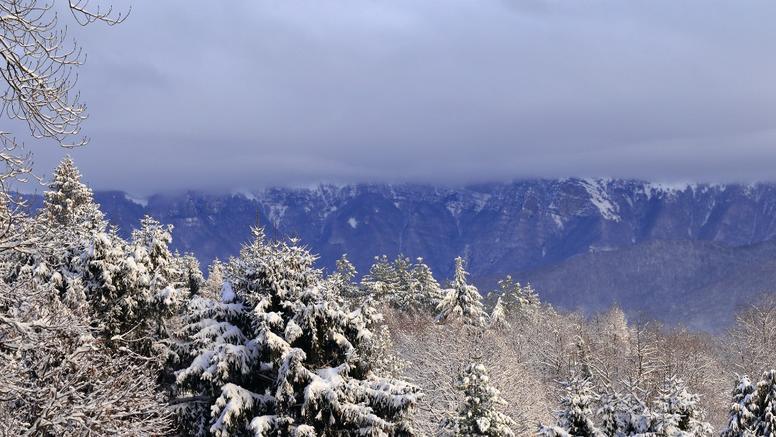 Épisode de neige remarquable en montagne pour ce Noël 2024