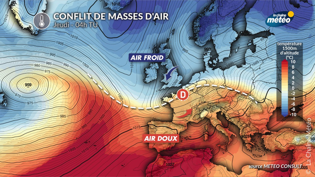 Conflit de masses d Actualités France