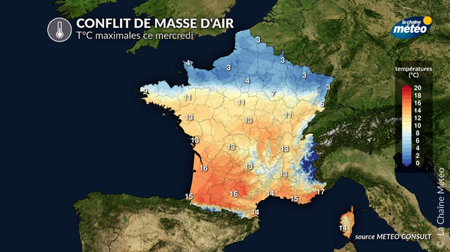 Gros conflit de masse d Actualités France