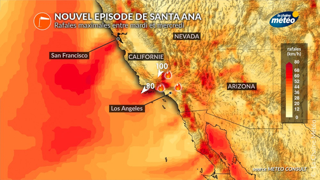 Nouvel épisode de Santa Ana Actualités étranger