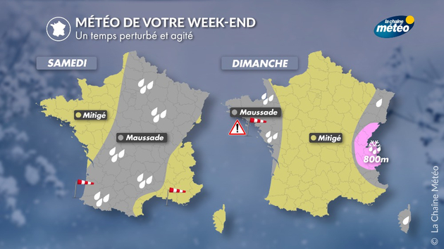 Ressenti week-end Actualités France