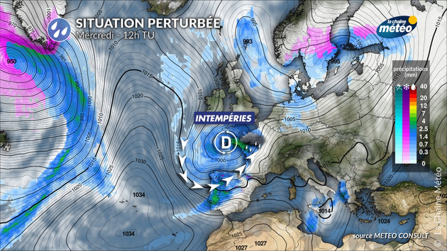 Situation perturbée de ce mercredi Actualités France