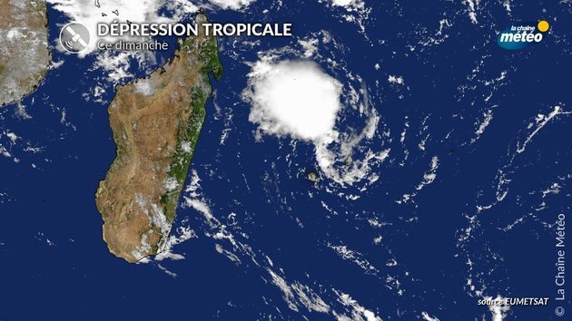 Dépression tropicale au large de La Réunion Actualités France
