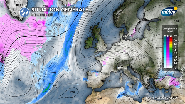 Situation générale de ce vendredi Actualités France