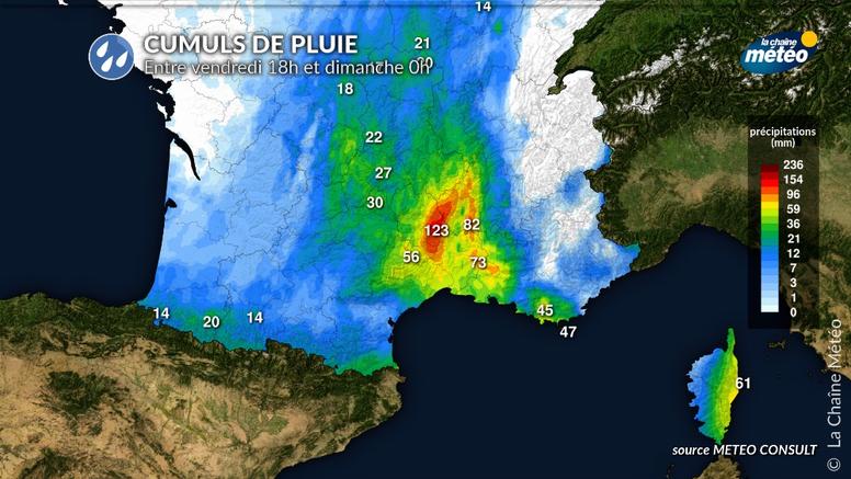 Pluie et neige au sud : risque d'intempéries dès vendredi, vers un épisode de neige notable