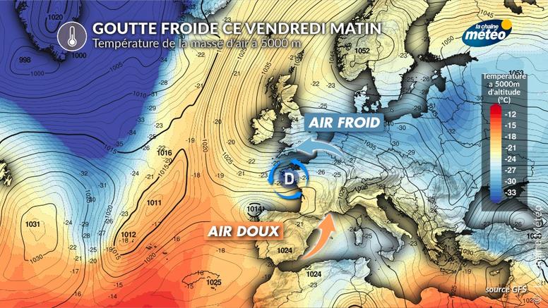 Pourquoi la dégradation neigeuse sera moins étendue et moins problématique que prévue ?