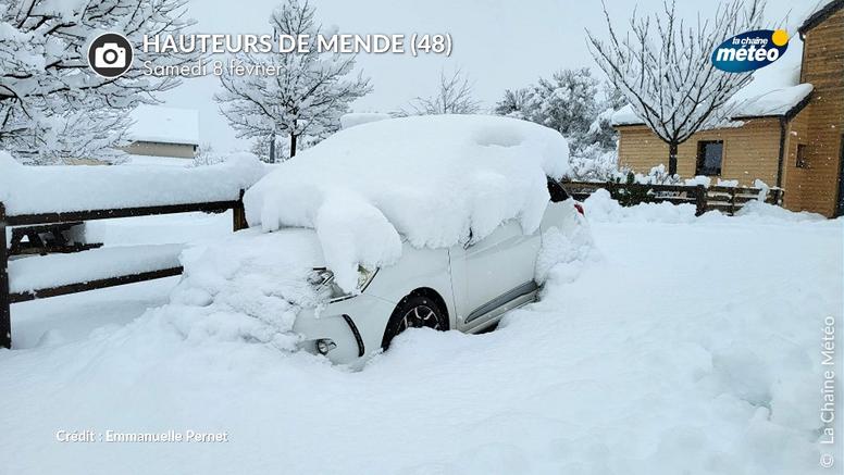 Épisode cévenol, neige et blizzard en Auvergne, verglas : bilan