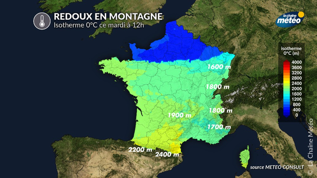 Redoux en montagne cette semaine Actualités France