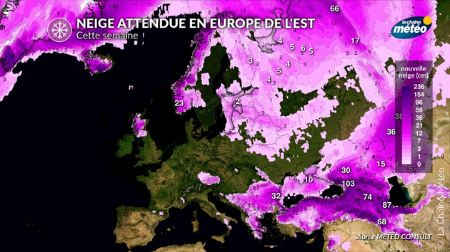 Neige sur l Actualités France