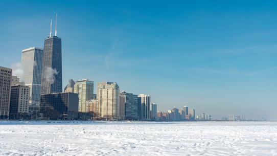 Vague de froid extrême aux USA