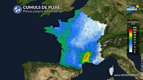 Le retour des perturbations est déjà prévu après cette parenthèse de beau temps