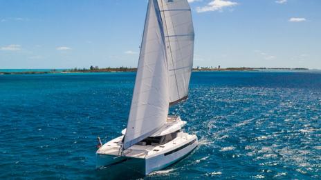 Portes ouvertes et essais en mer avec Leopard Catamarans à Saint-Raphaël !