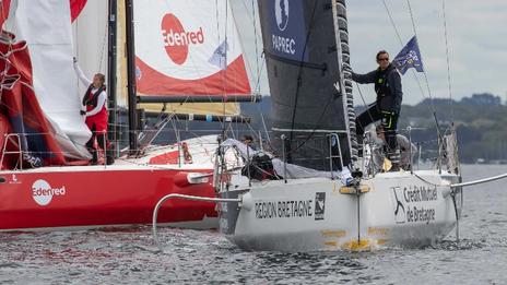 Révélatrice de talents, de Desjoyeaux à Dalin : la Transat Paprec continue d’écrire l’histoire