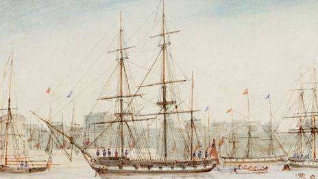 Les trois voyages du HMS Beagle