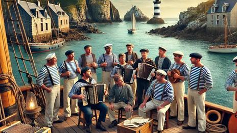 Les plus belles chansons de marins à travers le monde