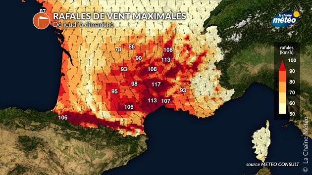 Tempête de vent d Actualités France