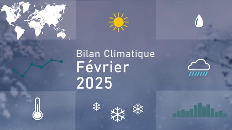 Bilan climatique de février 2025 : des précipitations contrastées, une grande douceur en seconde quinzaine