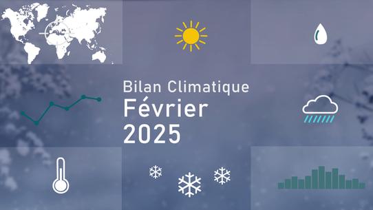 Bilan climatique de février 2025