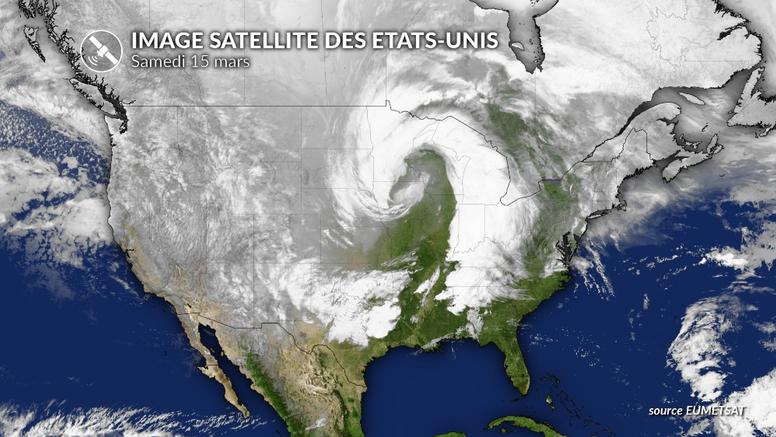 États-Unis : record de tornades ce week-end, bilan humain meurtrier