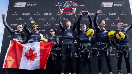 Northstar Canada s’impose au Rolex Los Angeles Sail Grand Prix : une première victoire depuis 2023