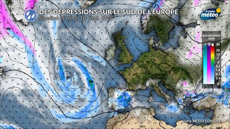 Intempéries sur le sud de l'Europe, nouvelles inondations en Espagne