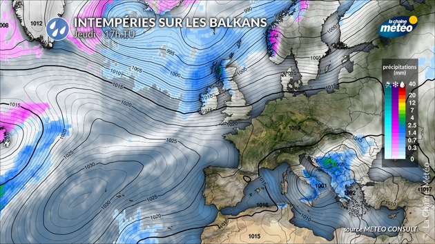 Intempéries sur les Balkans jusqu Actualités France