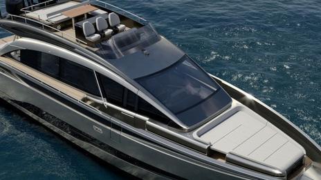 Pershing GTX70 : l’élan sportif en format compact